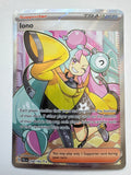 Pokemon TCG Iono 254/193 Paldea Evolved Full Art Ultra Rare