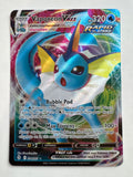 Pokemon TCG Vaporeon VMAX 030/203 Evolving Skies Ultra Rare