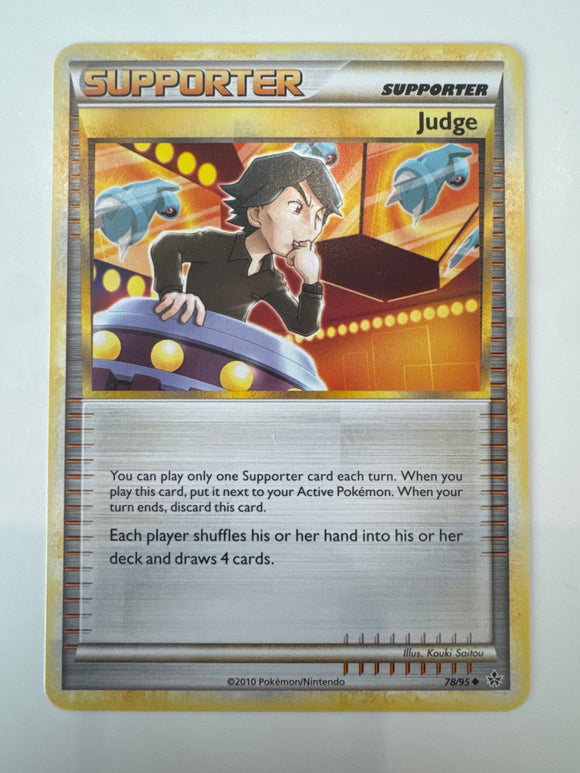 pokemon tcg judge card 78/95 Unleashed Regular – Ultimate Key Issue Comics Gotta catch em all Was just curious…all sold style:Both Surging Sparks (2024)