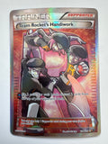 Pokemon TCG Team Rocket's Handiwork 124/124 Fates Collide