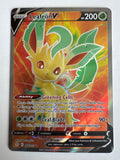 Pokemon TCG Leafeon V 166/203 Evolving Skies Full Art