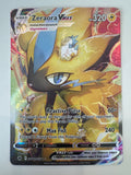Pokemon TCG Zeraora VMAX GG42/GG70 Crown Zenith Galarian Gallary Pokemon