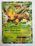Pokemon TCG Leafeon EX Generations Ultra Rare 10/83