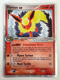 Pokémon TCG Flareon EX 108/113 Delta Species Holo Rare NM/LP