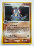 Pokemon TCG Armaldo 3/108  EX Power Keepers Holo