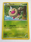 Pokemon TCG Weedle 1/12 McDonalds Stamped Holo Promo