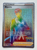 Pokemon TCG Blanche 082/078  Holo Card Rainbow Secret Rare