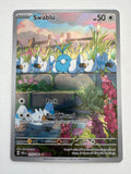 Pokemon TCG Swablu 213/182 Paradox Rift Illustration Rare