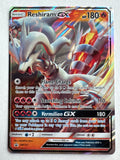 Pokemon TCG Reshiram GX SM137 Black Star Promo