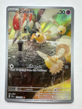 Pokemon TCG Cutiefly 172/162 Temporal Forces Illustration Rare