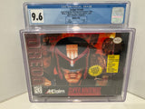 Judge Dredd Super NES 1995 Made in Mexico CGC 9.6 A++ SEALED!