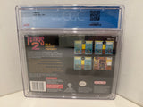 Tetris 2 Super NES 1998 Made in Japan CGC 9.0 A++ SEALED