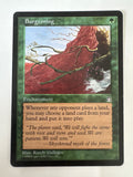 MTG 1998 Burgeoning Stronghold Magic the Gathering