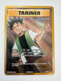 Pokemon TCG Brock's Grit 107/108 XY Evolutions Full Art Holo