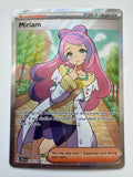 Pokemon TCG Miriam 238/198 Scarlet & Violet Base Set Full Art Holo