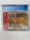 Xena: Warrior Princess - The Talisman of Fate N64 1st Print CGC 9.2 A SEALED!
