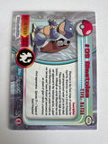 Pokemon TCG 2000 Topps TV Animation Series 1 Blastoise #9 Foil Topps 1st print