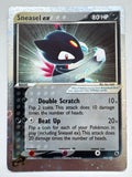Pokemon TCG Sneasel EX 103/109 Ruby and Sapphire Holo Ultra Rare