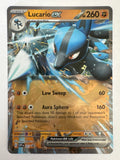 Pokemon TCG Lucario EX 017 Black Star Promo