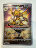 Pokemon TCG Alakazam 009 Black Star Promo Mega Evolution