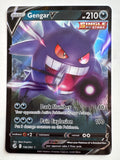 Pokemon TCG Gengar V 156/264 Fusion Strike Ultra Rare