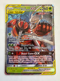 Pokemon TCG Pheromosa & Buzzwole GX Tag Team 1/214 Unbroken Bonds
