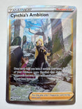 Pokemon TCG Cynthia's Ambition GG60/GG70 Crown Zenith: Galarian Gallery