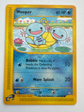 Pokemon TCG Wooper 117/147 Aquapolis