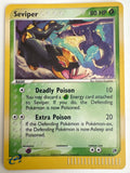 Pokemon TCG Seviper EX Sandstorm Holo Rare 11/100