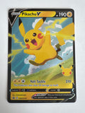 Pokemon TCG Pikachu V SWSH143 Black Star Promo Sword & Shield