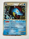 Pokemon TCG 2010 Feraligatr HGSS07 Black Star Promo Holo