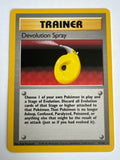 Pokemon TCG Trainer Devolution Spray 72/102 Non Holo Base Set