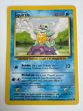 Pokemon TCG Squirtle 63/102 Non Holo Base Set