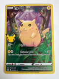 Pokemon TCG Pikachu 005/025 Celebrations 25th Anniversary