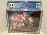 Tetris 2 Super NES 1998 Made in Japan CGC 9.0 A++ SEALED
