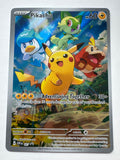 Pokemon TCG Pikachu 027 Black Star Promo Scarlet & Violet Promo