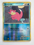 Pokemon TCG Slowpoke 81/123 HeartGold SoulSilver Reverse Holo