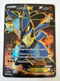 Pokemon TCG 2014 Lucario EX 107/111 XY Furious Fists Full Art Holo