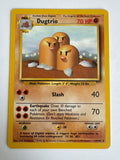 Pokemon TCG Dugtrio 19/102 Non Holo Base Set