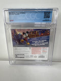 Epic Mickey: Power of Illusion Nintendo 3DS CGC 9.6 B+ SEALED!