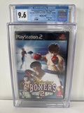 Victorious Boxers 2 Fighting Spirit PlayStation 2 (1st Print) CGC 9.6 A+ SEALED