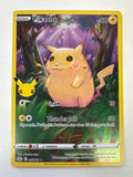 Pokémon TCG Pikachu 005/025 2021 Celebrations