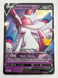 Pokemon TCG Dark Sylveon V SWSH134 Black Star Promo Full Art