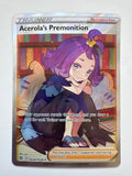 Pokemon TCG Acerola's Premonition TG24/TG30 Brilliant Stars TG Holo
