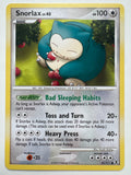 Pokemon TCG Snorlax 81/111 Rising Rivals Non Holo Rare