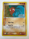 Pokemon TCG Diglett 50/100 EX Crystal Guardians Holo