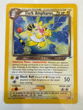 Pokémon TCG Dark Ampharos 1/105 Neo Destiny Holo Rare MP