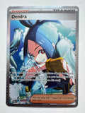 Pokemon TCG Dendra 266/193 Paldea Evolved Illustration Rare