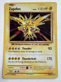 Pokemon TCG Zapdos 42/108 XY Evolutions Holo Rare