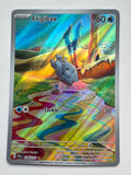 Pokemon TCG Frigibax 208/193 Paldea Evolved Illustration Rare